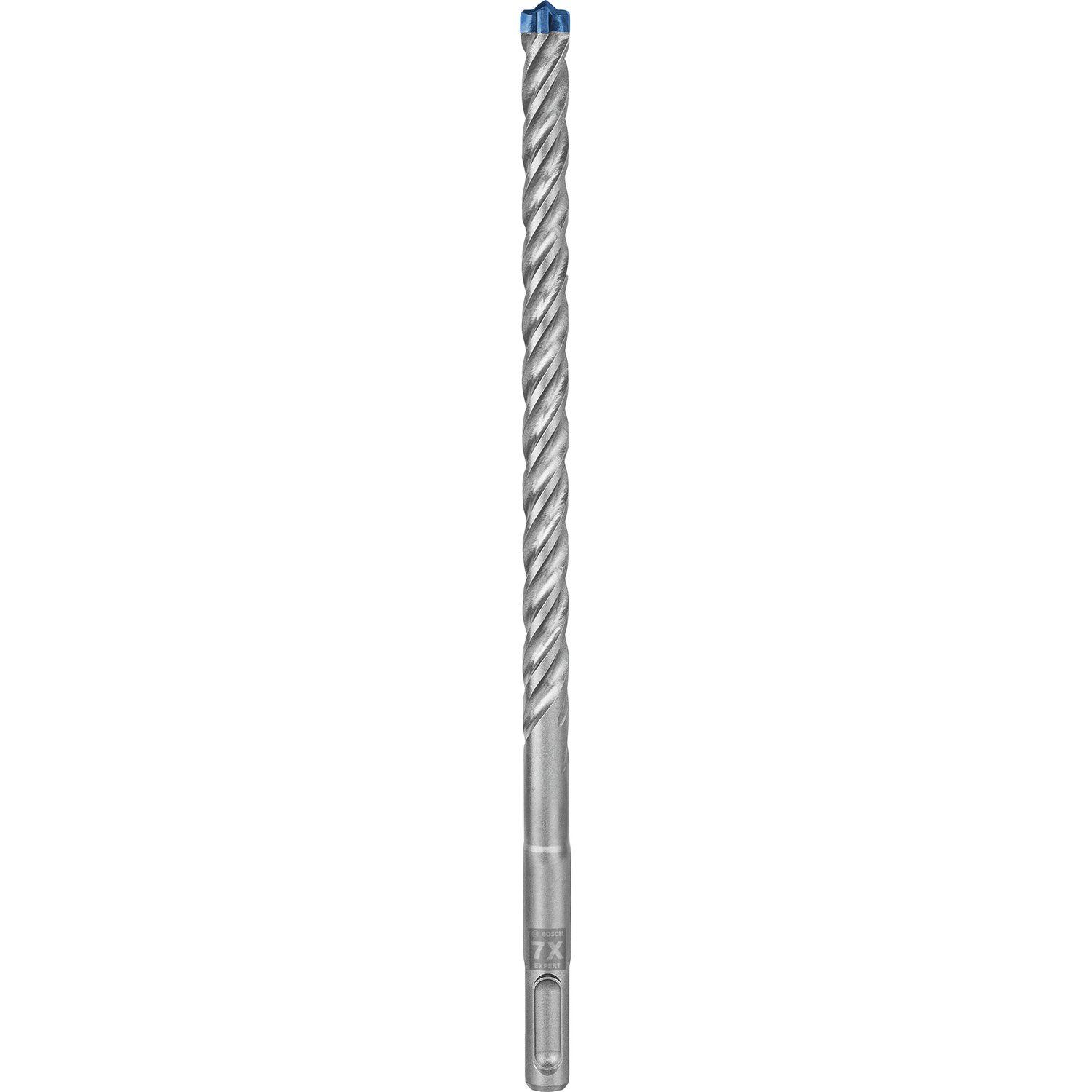 Bosch Professional Zubehör, Punta da trapano, Trapano a percussione EXPERT SDS plus-7X, 14 x 400 x 465 mm (14 mm)