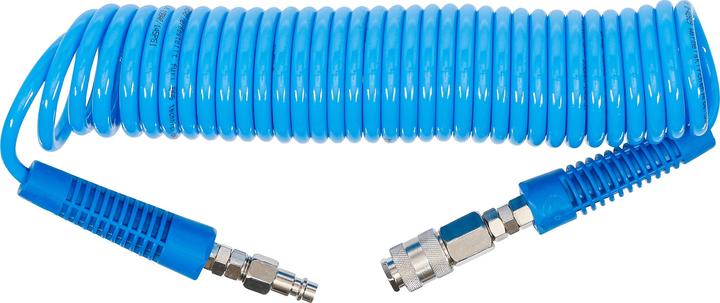 Actual product image BGS Compressed air spiral hose