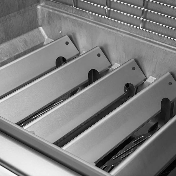 Actual product image BBQ Yummy Aromaschienen 66032-5SS für Weber Genesis II/LX 300