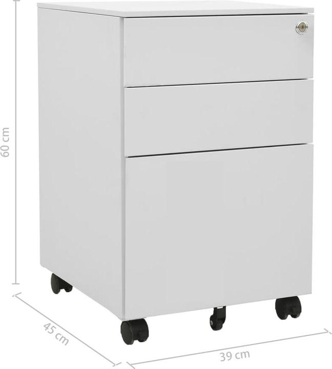 Produktbild vidaXL Büroschrank (39 x 45 x 60 cm)