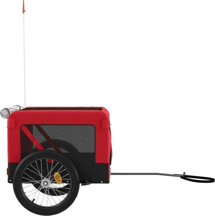 Actual product image vidaXL Fahrradanhänger Hund