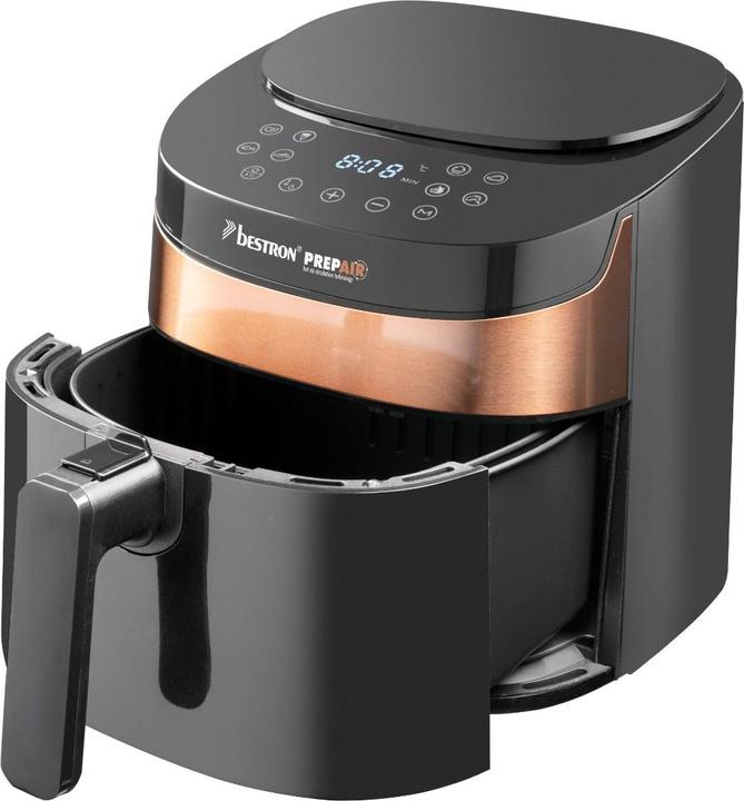 Produktbild Bestron Heisluftfritteuse 4 Liter, Kupfer