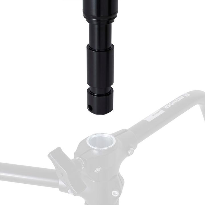 Produktbild Avenger Double Riser Stativsäule, 30", stahl, schwarz (206 cm)