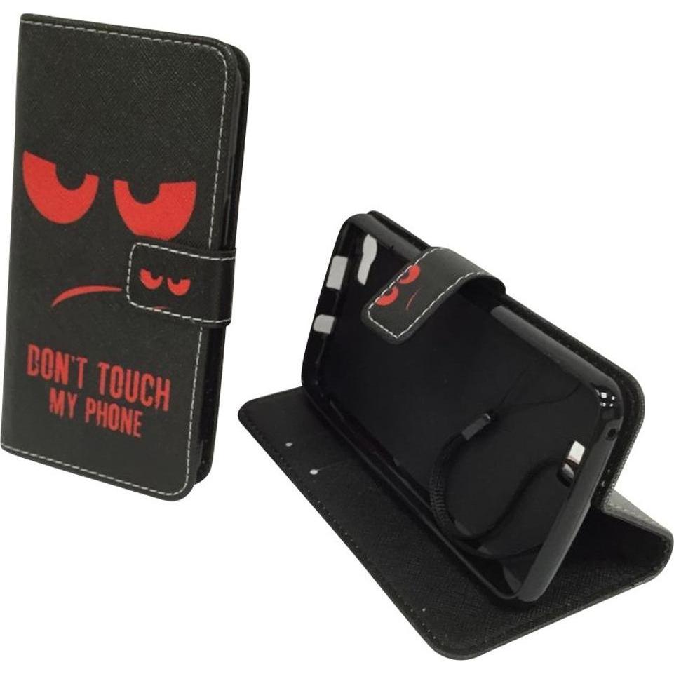 Thumbnail - König Design Schutz Handy Hülle für Wiko Lenny Case Cover Tasche Wallet Etui Handyhülle Neu (Wiko Lenny), Smartphone Hül...