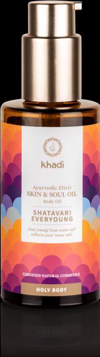 Immagine prodotto Khadi Shatavari Everyoung (Olio corpo, 100 ml)