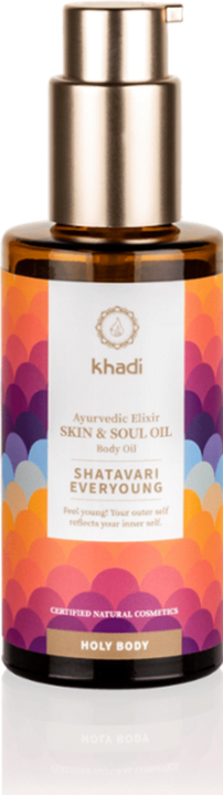 Image du produit Khadi Shatavari Everyoung (Huile pour le corps, 100 ml)