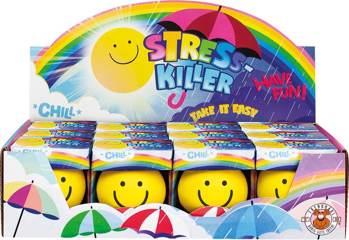 Produktbild Trendhaus Anti-Stress-Ball Stresskiller Smile