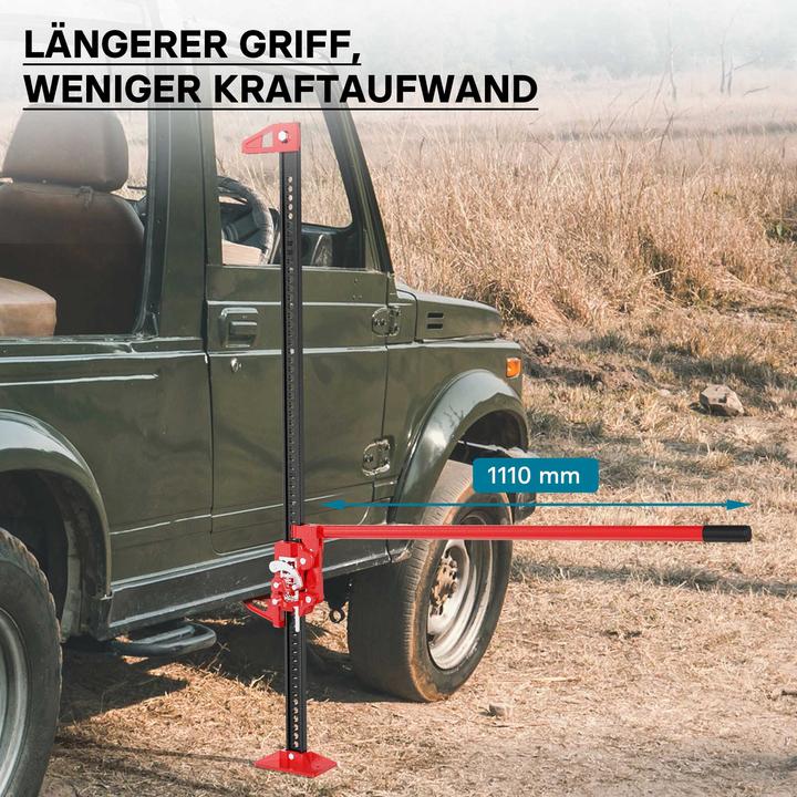 Image du produit Wiltec Cric de la ferme Jack