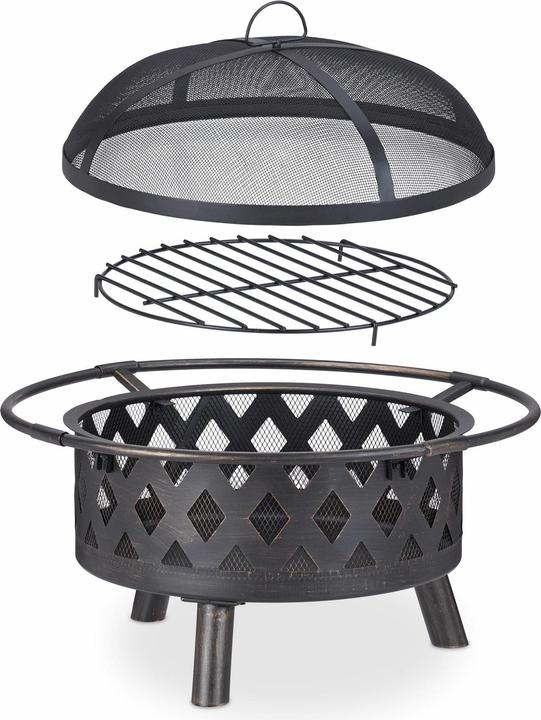 Image du produit Relaxdays Étagère suspendue