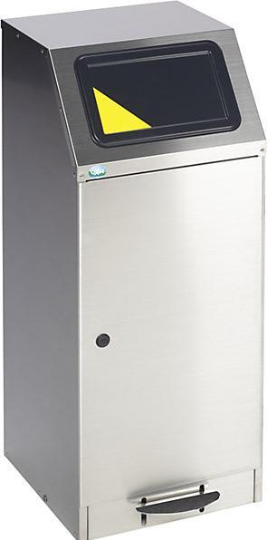 Produktbild VAR Wertstoffsammelgerät 75 mit Pedal 1005 x 405 x 475 mm (75 l)