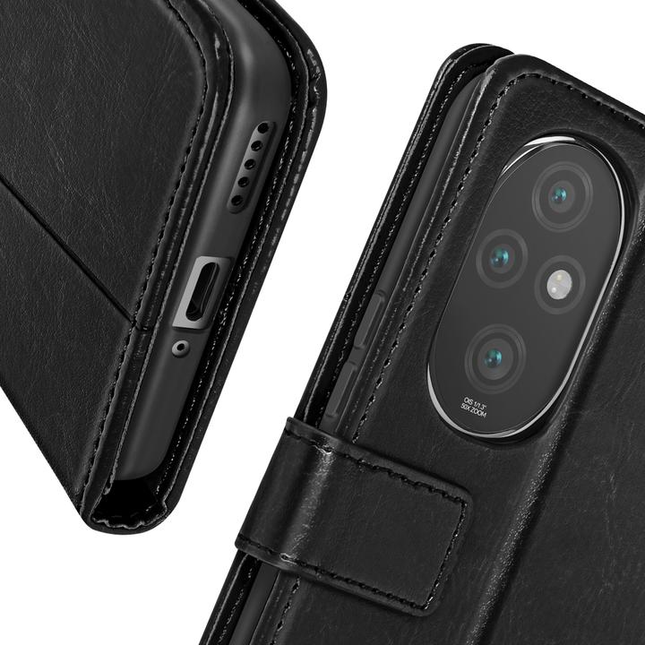 Actual product image Avizar Heritage Wallet Cover Series (Honor 200 Pro)