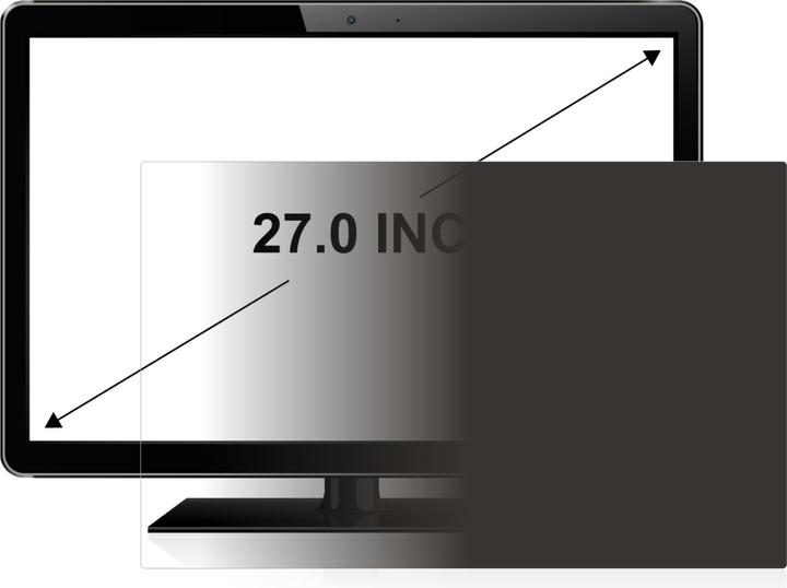 Immagine prodotto upscreen Filtro per la privacy Spy Shield (27", 16:10)