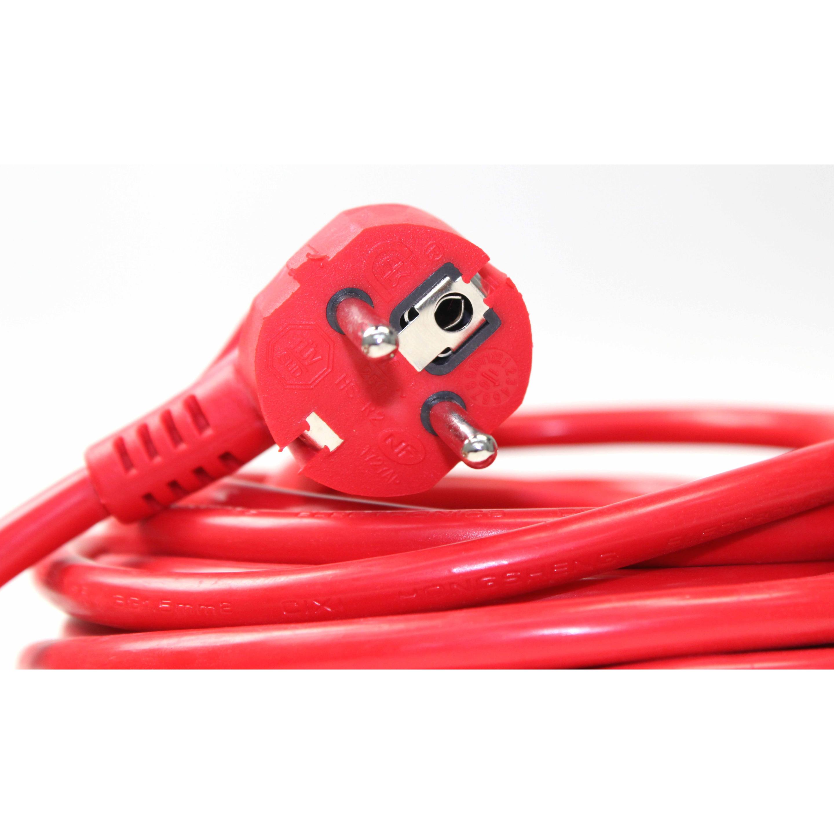 Thumbnail - As - Schwabe, Verlängerungskabel, Verlängerungsleitung (25 m, CEE 7/3)