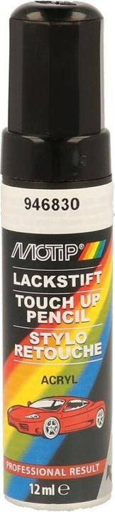 Motip FARBE SCHWARZ 946830 GLÄNZEND 12ML