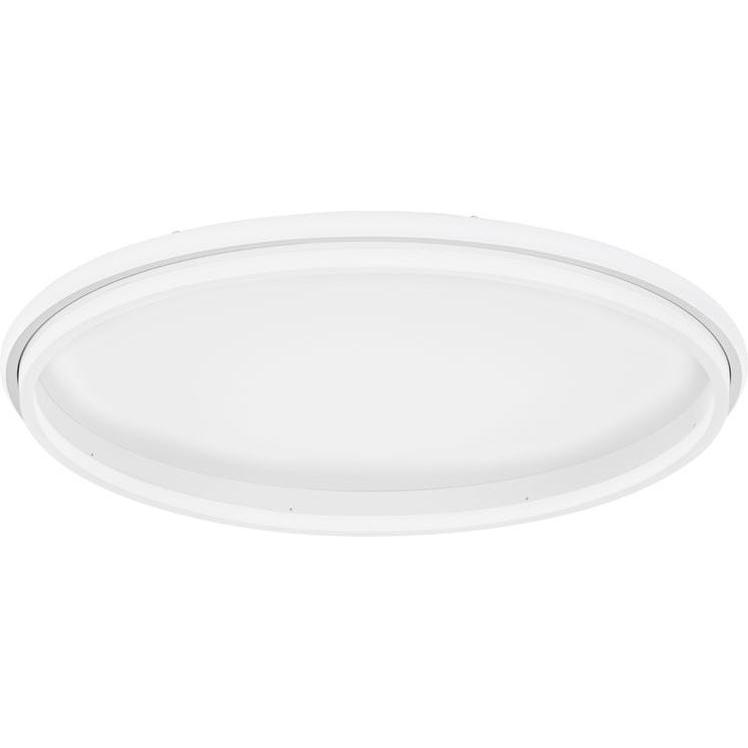 Nova Luce, Wandleuchte + Deckenleuchte, WILLOW LED Deckenleuchte Weiss 52W Warmweiss 6x60cm 9212916
