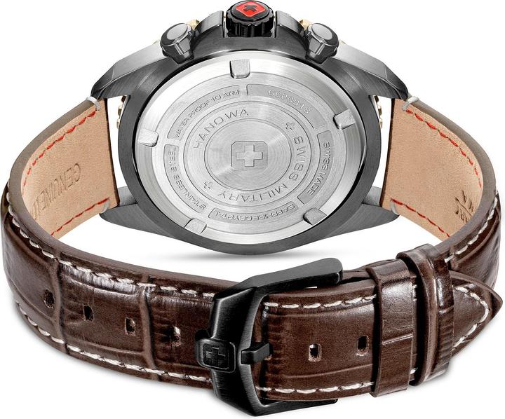 Immagine prodotto Swiss Military Hanowa Chronograph (Cronografo, 45 mm)