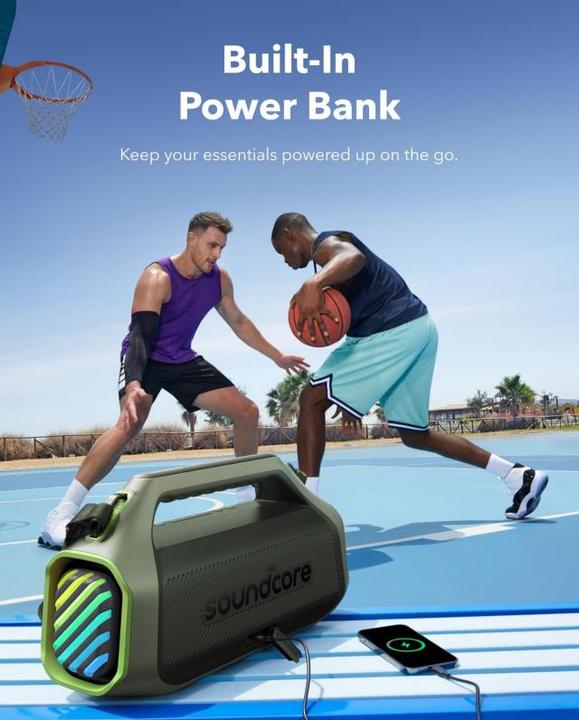Produktbild soundcore Boom 2 Plus (20 h, Akkubetrieb)
