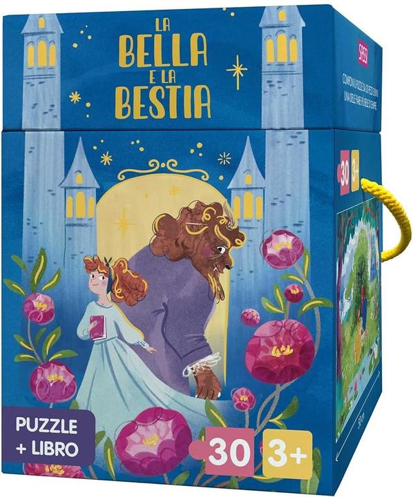 Produktbild Sassi Märchenrätsel. Die Schöne Und Das Biest (30 Teile)