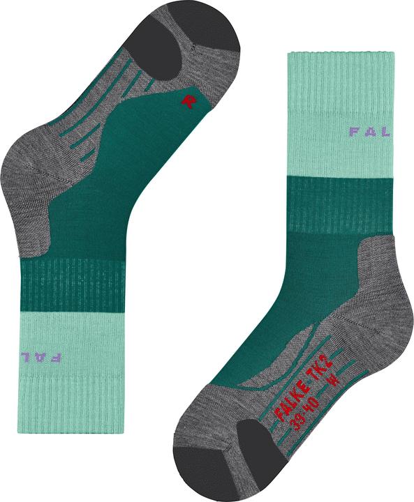 Actual product image Falke TK2 Explore Damen Trekking Socken (37 - 38)
