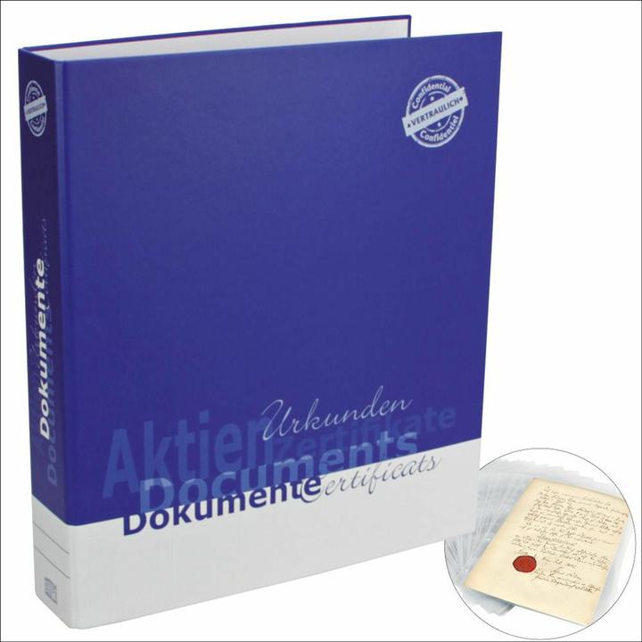 Safe Dokumenten-Ordner Urkunden