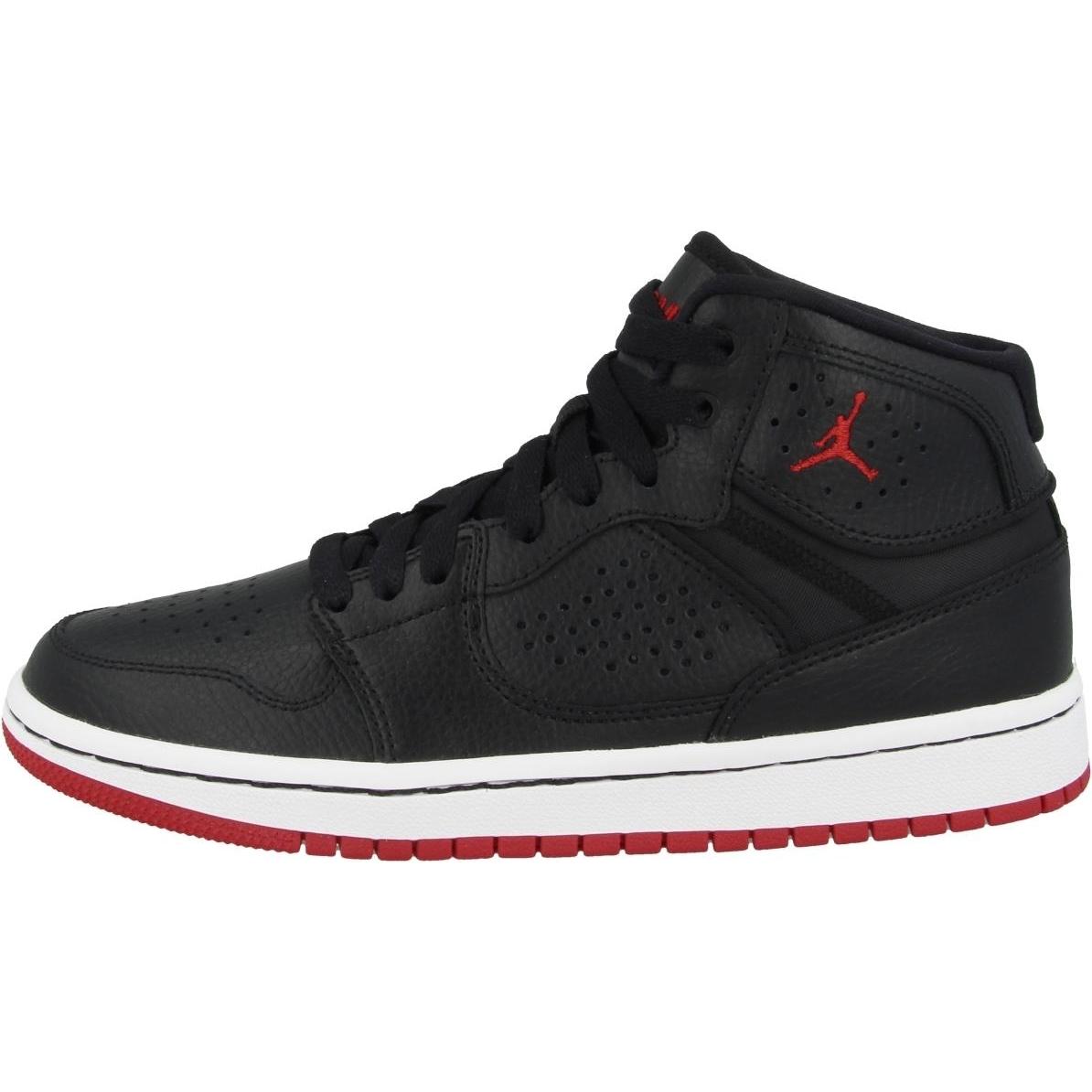 Nike, Herren, Sneaker, Jordan Access, Schwarz, (44.5)