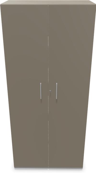 Actual product image Narbutas Choice Hinged Door Cabinet (80 x 40 x 182 cm)