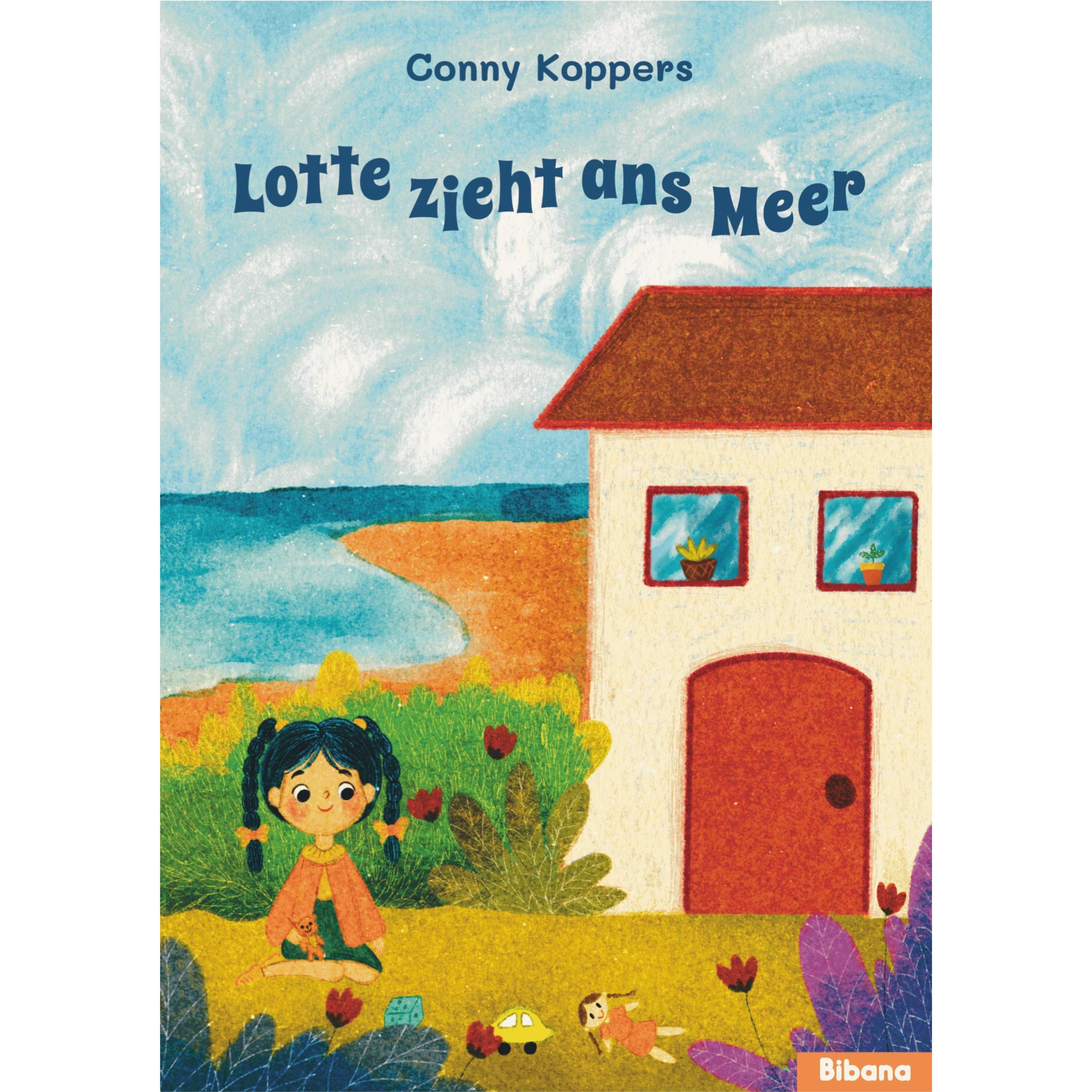 Lotte zieht ans Meer, Kinderbücher von Bibana, Tharushi Nanayakkara, Conny Koppers