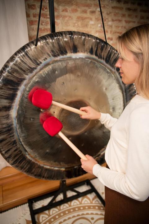 Immagine prodotto Meinl Mazza da gong - Grande - Rosa (Strumento a percussione)
