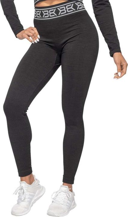 Immagine prodotto Better Bodies Leggings senza cuciture a costine Nero Melange