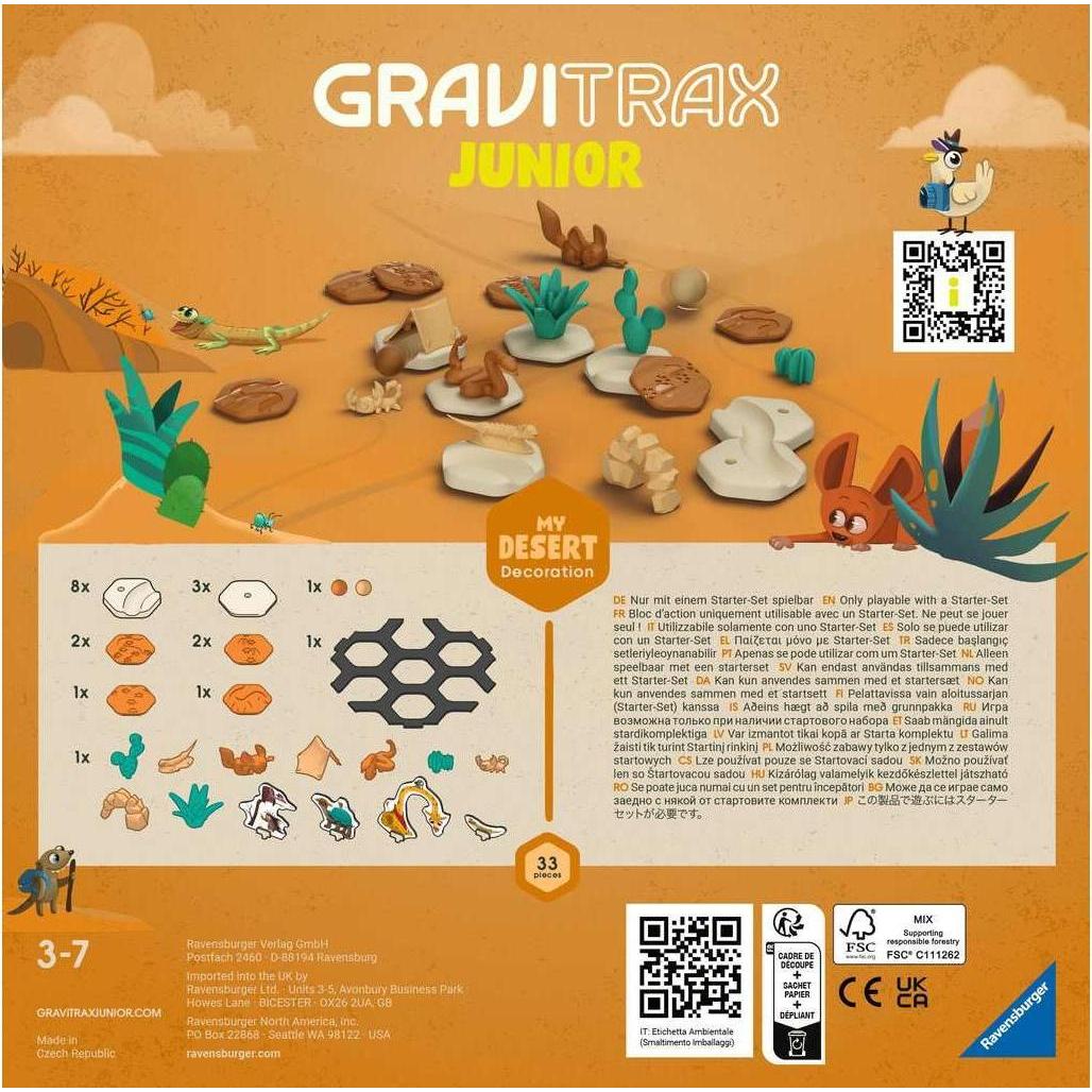 Thumbnail - Ravensburger GraviTrax Junior Extension Desert
