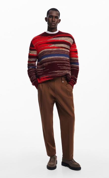 Produktbild Desigual Herren-Sweatshirt 25SMJF02 (L)