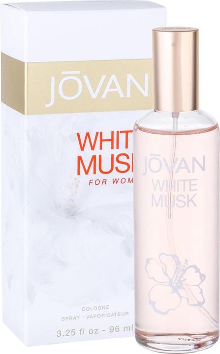Actual product image Jovan white musk (Eau de cologne, 95 ml)
