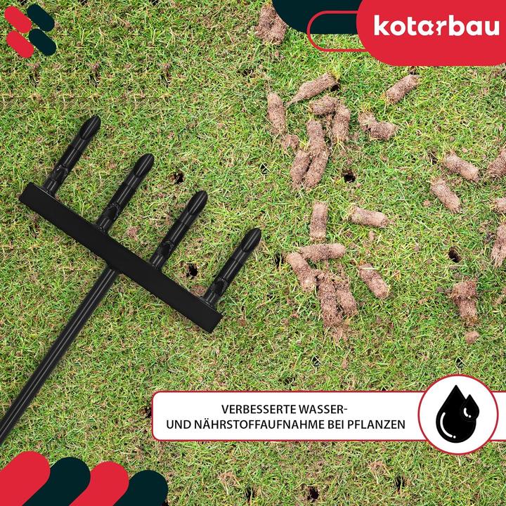 Actual product image Kotarbau Handvertikutierer