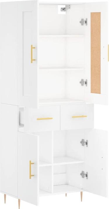 Image du produit vidaXL Highboard (69.50 x 34 x 180 cm)