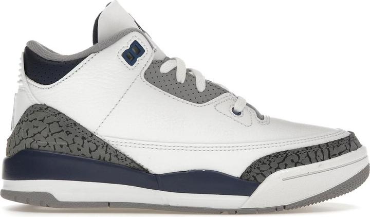 Image du produit Jordan 3 Retro Midnight Navy (PS) (33.5)