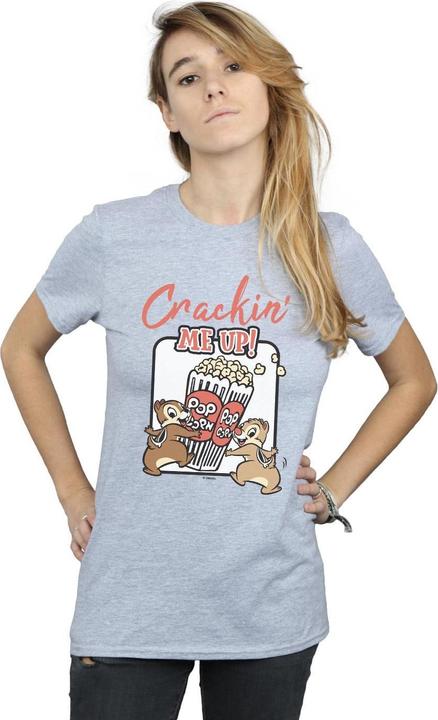 Image du produit Disney - T-shirt CHIP N DALE CRACKIN ME UP - Femme (L)