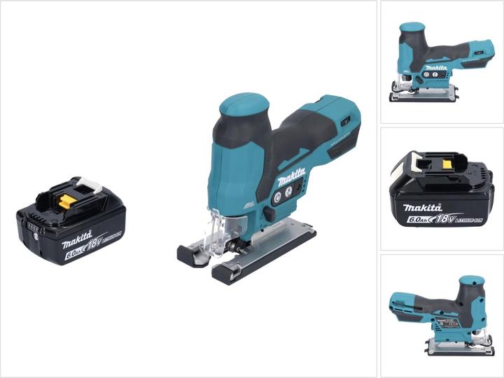 Produktbild Makita DJV 185 G1 Akku PendelhubstichsÃ¤ge 18 V Brushless + 1x Akku 6,0 Ah - ohne LadegerÃ¤t