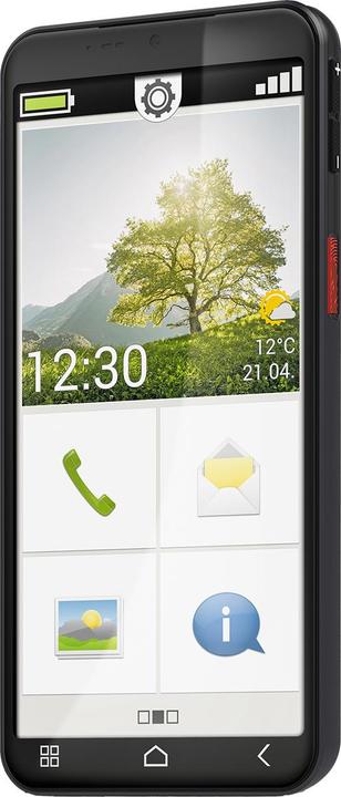 Productafbeelding Emporia ME7 (128 GB, Black, 5.45", Enkele SIM, 4G)
