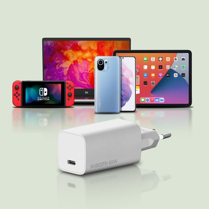 Actual product image Xiaomi GaN Charge (65 W)