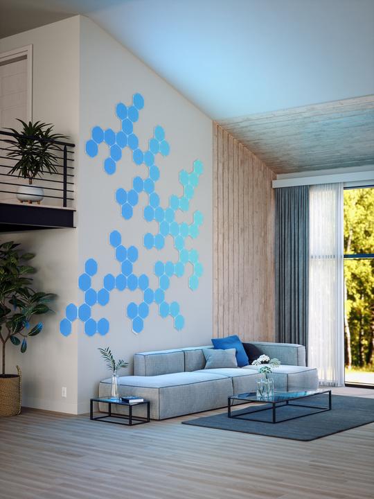 Produktbild Nanoleaf Shapes Hexagons Starterkit (9x) (100 lm)