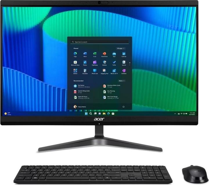 Produktbild Acer Computer Veriton 2000 All-in-One VZ2524G 23,8 Zoll IPS Ultra 5 125U/8GB/512GB/W11P (512 GB, 8 GB, Intel Core Ultra 5 125U)