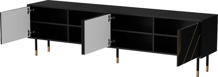 Produktbild Halmar Mountain (204 x 40 x 55 cm)