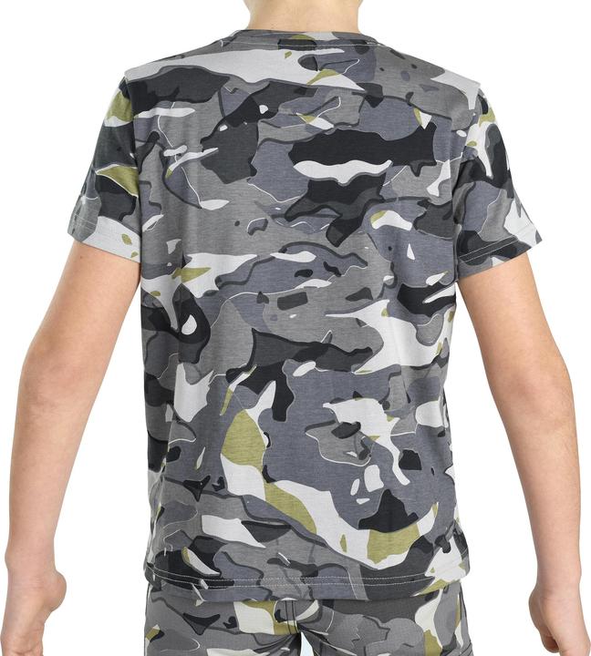 Produktbild Solognac T-Shirt Kinder Camouflage WOODLAND grau (134)