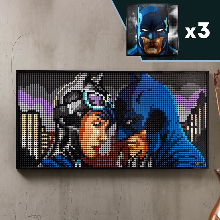 Produktbild LEGO Jim Lee Batman Kollektion (31205, LEGO Art)