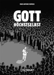 Produktbild Gott höchstselbst (Deutsch, Marc-Antoine Mathieu, 2010)