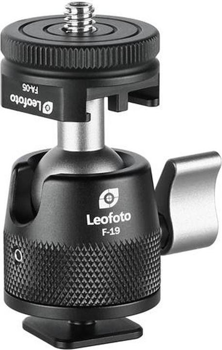 Leofoto Ballhead F-19 (Kugelkopf)