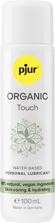 Pjur ORGANIC - Touch - Gleitmittel auf Wasserbasis - 100 ml (100 ml)