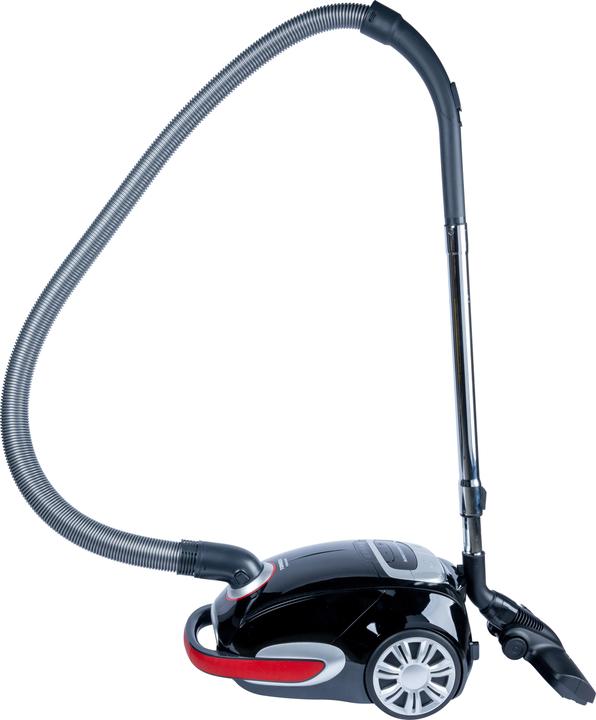 Produktbild Tornado Staubsauger VCBKC800BC / Vacuum cleaner Rot auf Schwarz