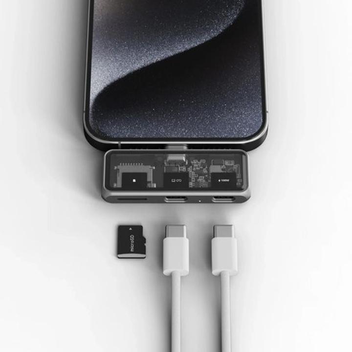 Produktbild Satechi Mobile XR Hub with microSD (USB-C)
