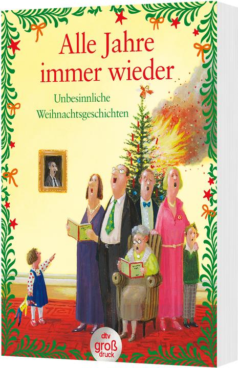 Produktbild Alle Jahre immer wieder (Deutsch, Karoline Adler, Wolfgang Adler, 2017)